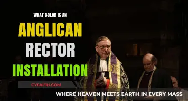 Anglican Rector Installation: Exploring the Symbolic Colors of the Ceremony