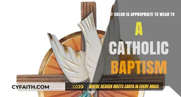 Choosing the Right Colors for a Catholic Baptism: A Guide