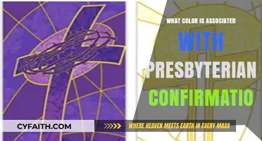Presbyterian Confirmation Colors: Unveiling the Symbolic Hue of Tradition
