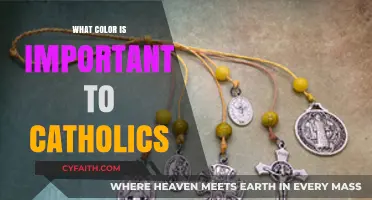 The Sacred Palette: Exploring Catholicism's Most Significant Colors