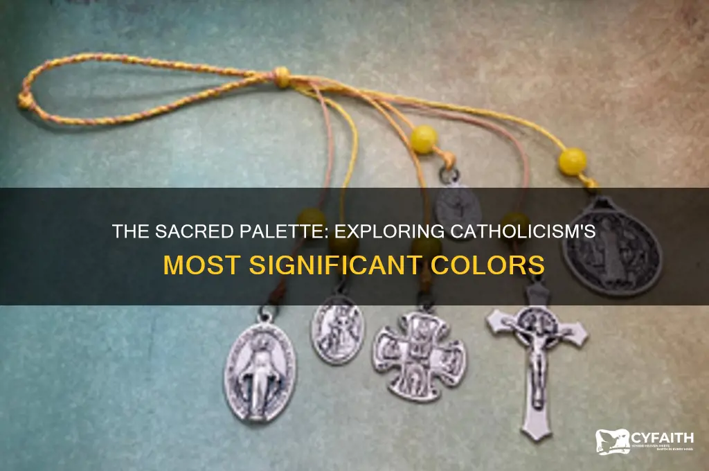 what color is important to catholics