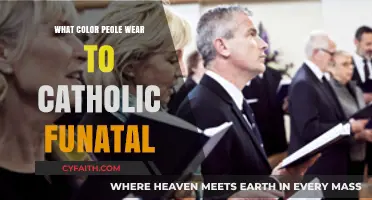 Appropriate Attire: What Colors to Wear to a Catholic Funeral