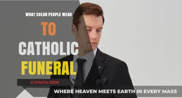 Appropriate Attire: Understanding Traditional Colors for Catholic Funerals