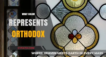 Understanding the Symbolic Color Representing Orthodox Christianity and Tradition