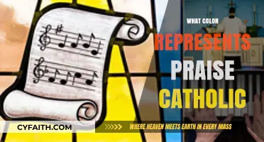 Praise in Catholicism: The Symbolic Color and Its Spiritual Significance