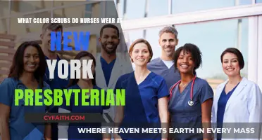 What Color Scrubs Do Nurses Wear at New York Presbyterian?