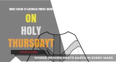 Holy Thursday Vestments: Understanding Catholic Priest Attire for the Mass