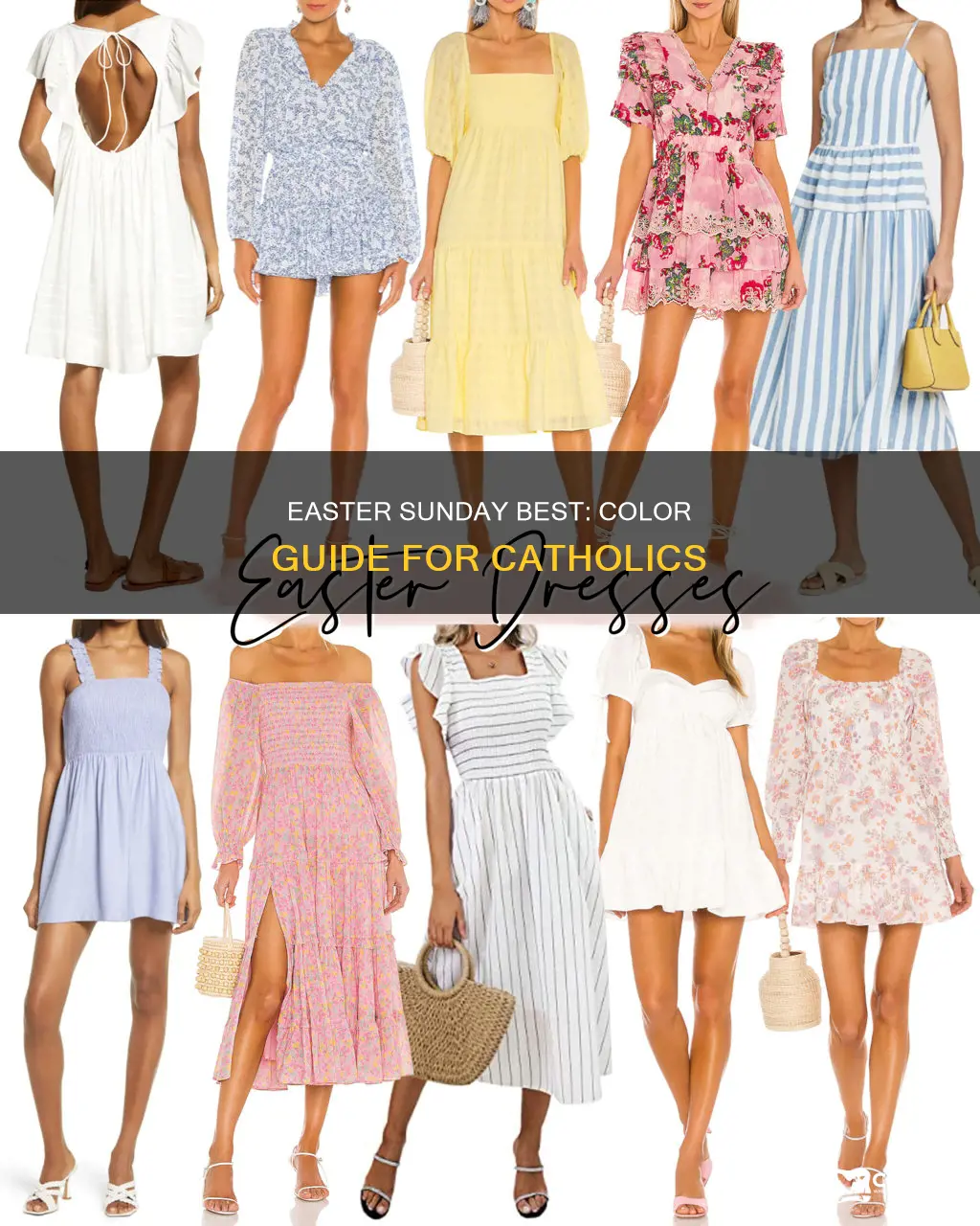 what color to wear on easter sunday catholic