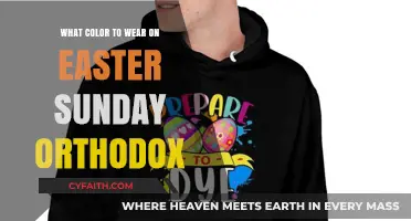 Orthodox Easter Sunday: Choosing the Perfect Color to Wear