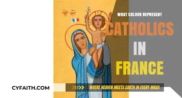 Understanding the Symbolic Colors of Catholicism in French Culture