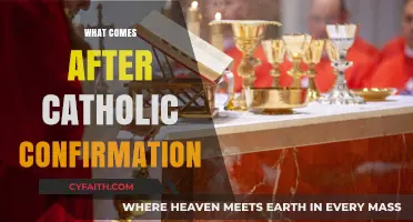 Life After Catholic Confirmation: Deepening Faith and Discipleship Journey