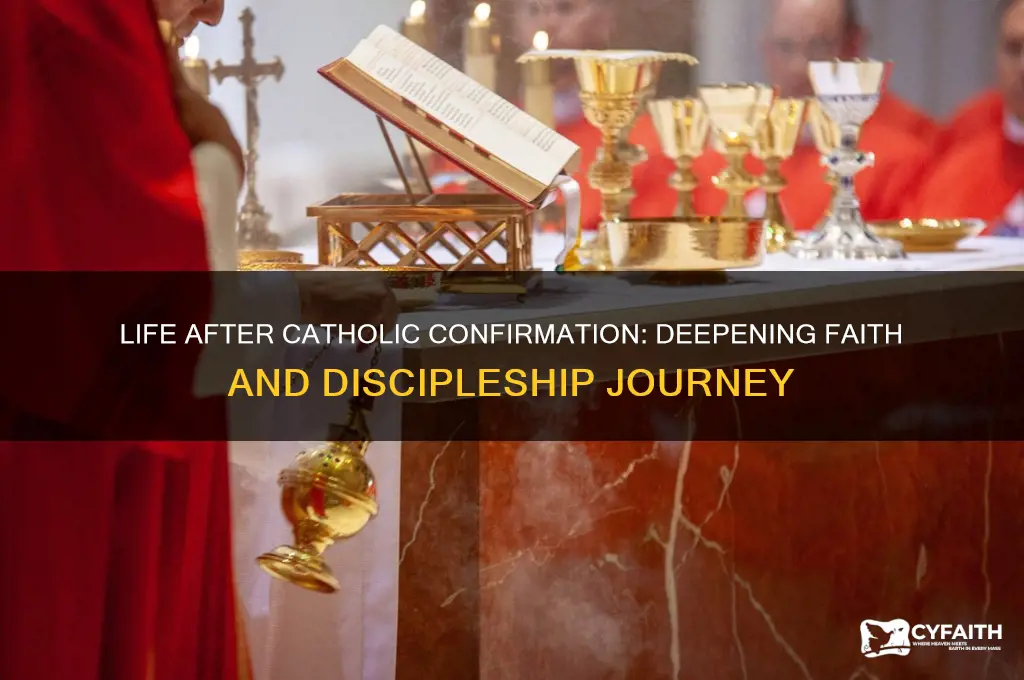 what comes after catholic confirmation