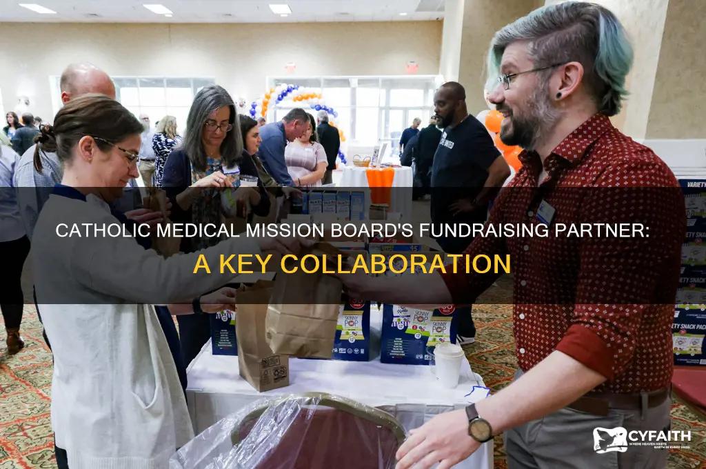what compnay does catholic medical mission board use to fundraise
