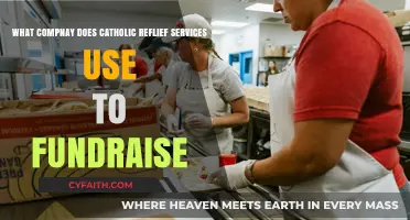 Catholic Relief Services' Fundraising Partner: Which Company Do They Use?