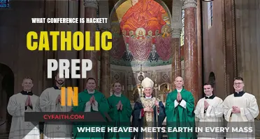 Which Conference Does Hackett Catholic Prep Belong To?