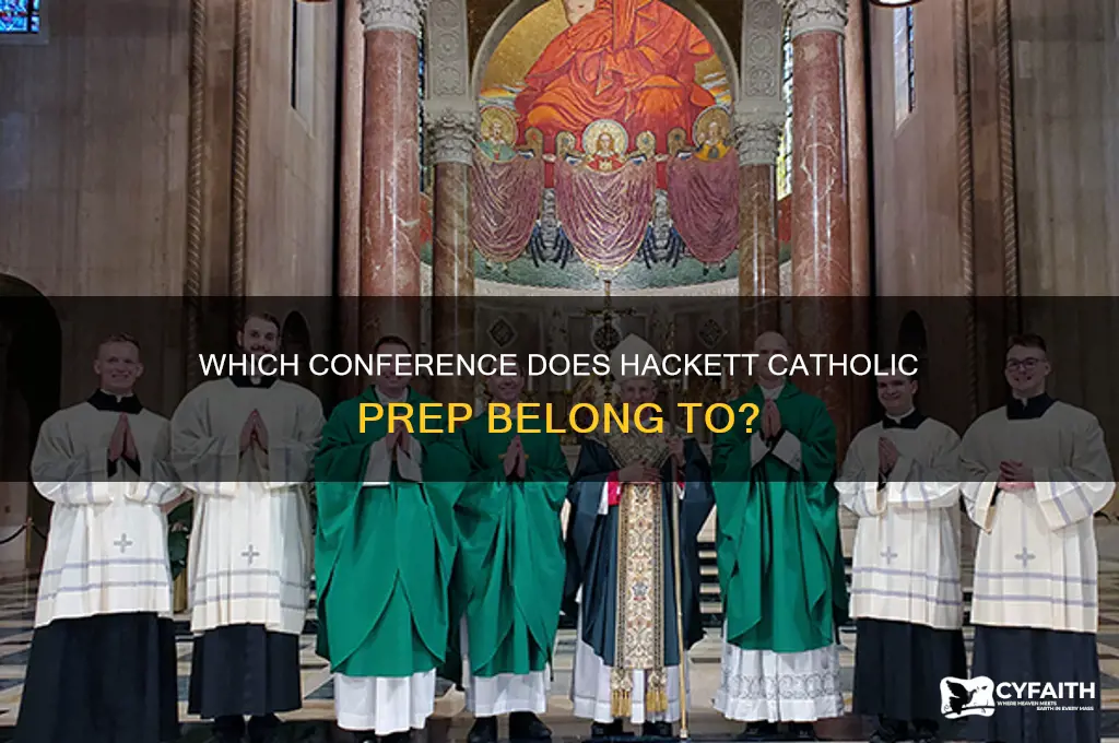 what conference is hackett catholic prep in