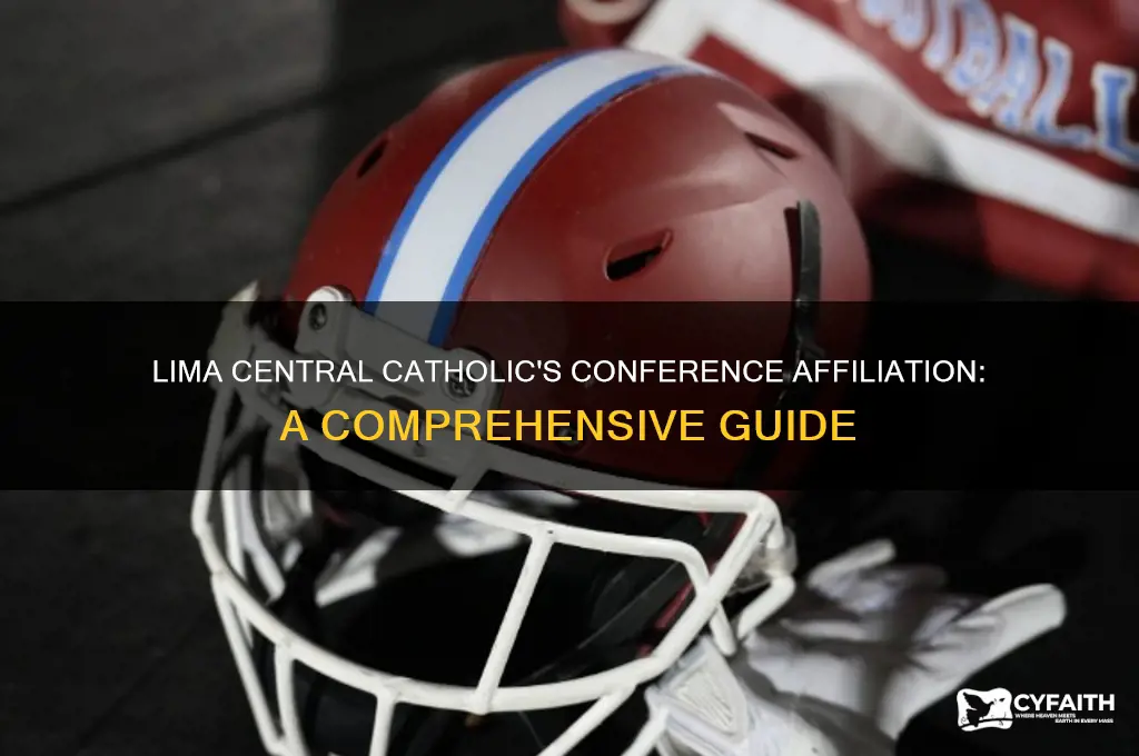 what conference is lima central catholic in