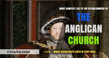 The English Reformation: How Religious Conflict Birthed the Anglican Church