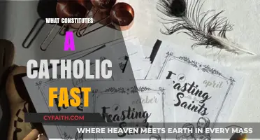 Understanding Catholic Fasting: Rules, Traditions, and Spiritual Significance Explained
