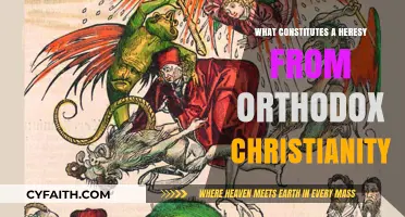 Defining Heresy: Deviations from Orthodox Christian Doctrine Explained