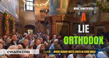 Understanding the Boundaries of Truth: Defining a Lie in Orthodox Perspective