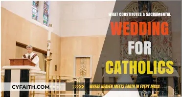 Understanding Catholic Sacramental Weddings: Key Elements and Requirements