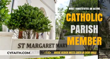 Active Catholic Parish Membership: Faith, Service, and Community Engagement