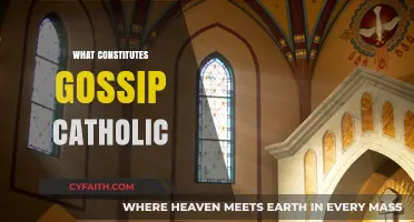 Understanding Gossip in Catholicism: Moral Boundaries and Spiritual Implications