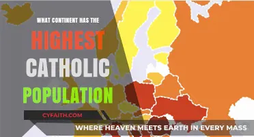 Exploring the Continent with the Highest Catholic Population: A Global Perspective