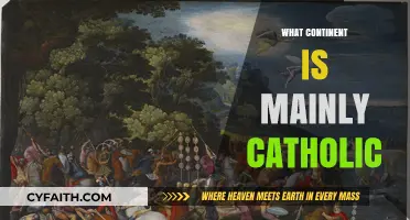 Exploring the Continent Where Catholicism Dominates: A Cultural Journey