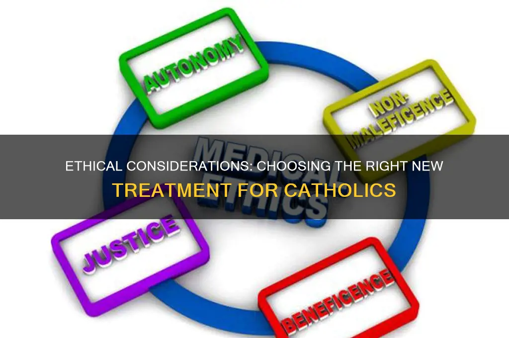 what copy of the new treatment is proper for catholics