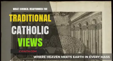 The Council of Trent: Reaffirming Traditional Catholic Doctrine and Faith