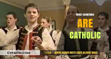 Exploring the Global Catholic Presence: Countries with Strong Catholic Traditions