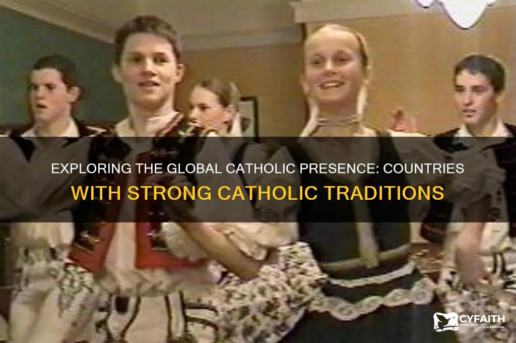 what countries are catholic