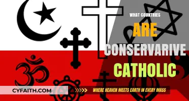Conservative Catholic Nations: Exploring Countries with Strong Traditional Values