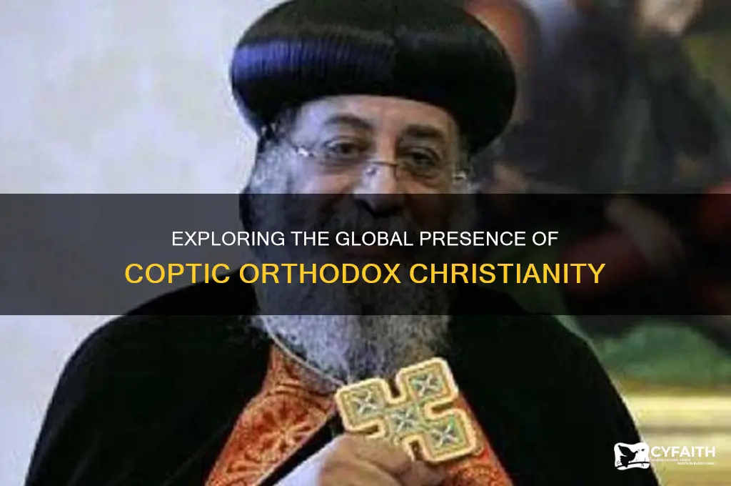what countries are coptic orthodox