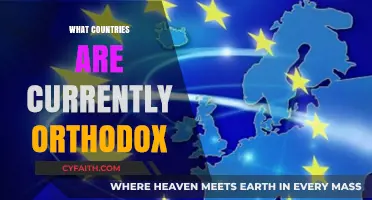 Exploring Nations Where Eastern Orthodoxy Remains a Dominant Faith Today