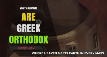 Exploring Nations Embracing the Greek Orthodox Christian Tradition Globally