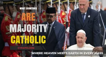 Exploring the World's Predominantly Catholic Nations and Their Faith