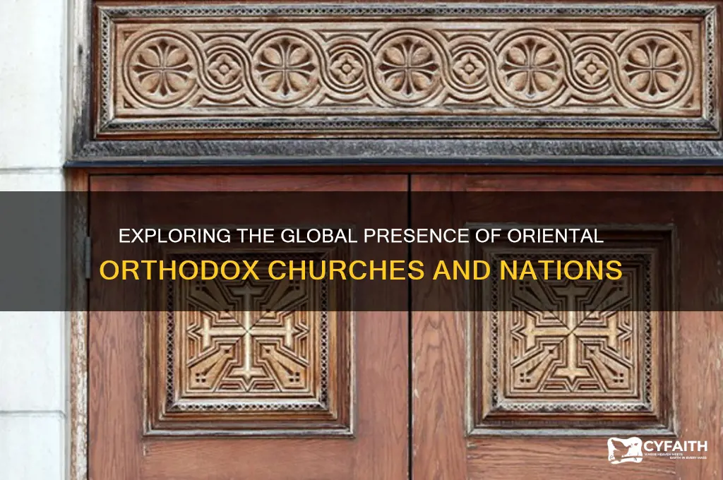 what countries are oriental orthodox