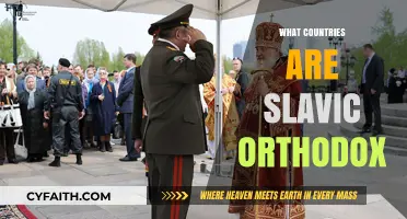 Exploring Slavic Orthodox Nations: Culture, Faith, and Traditions Unveiled