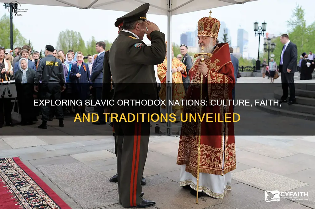 what countries are slavic orthodox