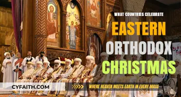 Eastern Orthodox Christmas: Which Countries Celebrate This Ancient Tradition?