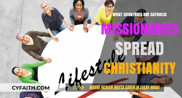 Catholic Missionaries' Global Reach: Spreading Christianity Across Continents