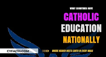 Catholic Education Worldwide: Nations with National Catholic School Systems
