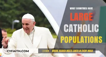 Global Catholic Presence: Nations with Significant Catholic Populations Revealed