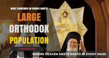 Exploring Europe's Strong Orthodox Christian Presence: Key Countries Highlighted