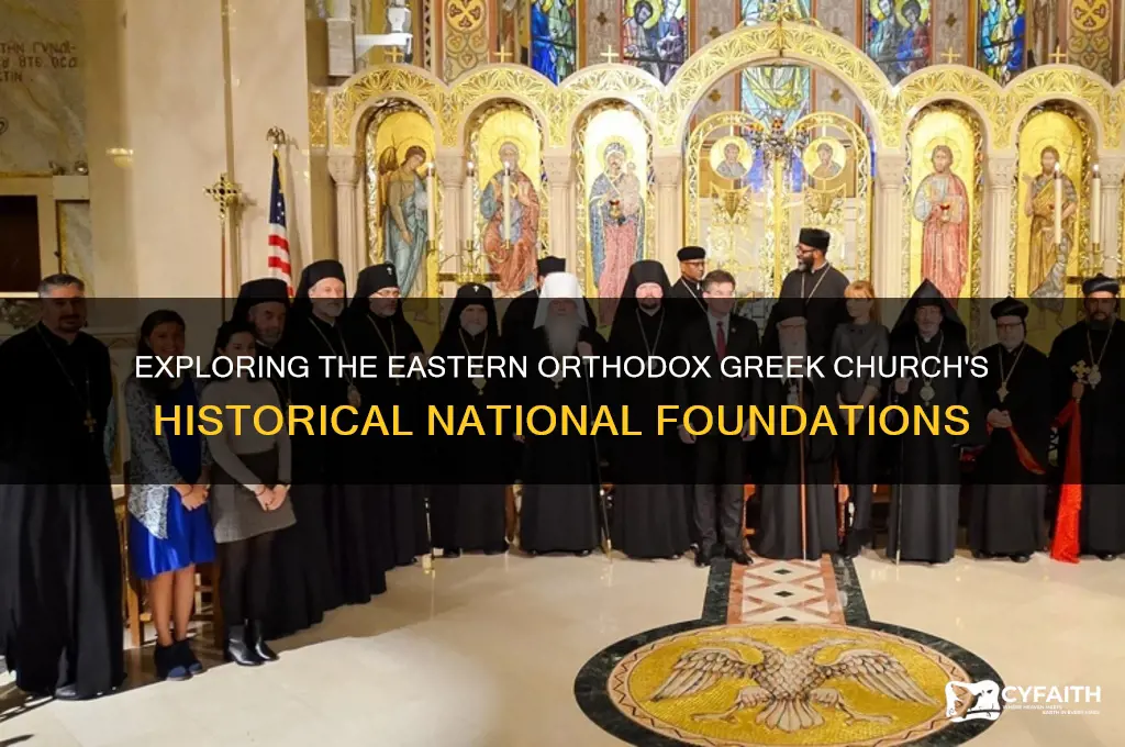 what countries made up the eastern orthodox greek church
