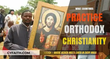 Exploring Nations Embracing Orthodox Christianity: A Global Faith Tradition