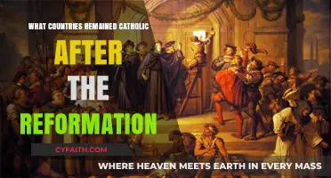 Catholic Resilience: Nations That Stayed Faithful Post-Reformation